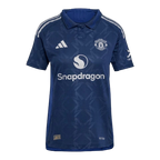 Camisa Manchester United II 24/25 - Torcedor Adidas Feminina - Azul