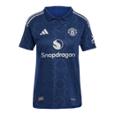 Camisa Manchester United II 24/25 - Torcedor Adidas Feminina - Azul