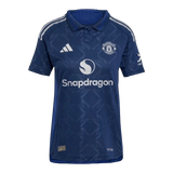 Camisa Manchester United II 24/25 - Torcedor Adidas Feminina - Azul
