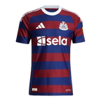 Camisa Newcastle II 24/25 - Torcedor Adidas Masculina - Vermelha e azul