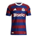 Camisa Newcastle II 24/25 - Torcedor Adidas Masculina - Vermelha e azul