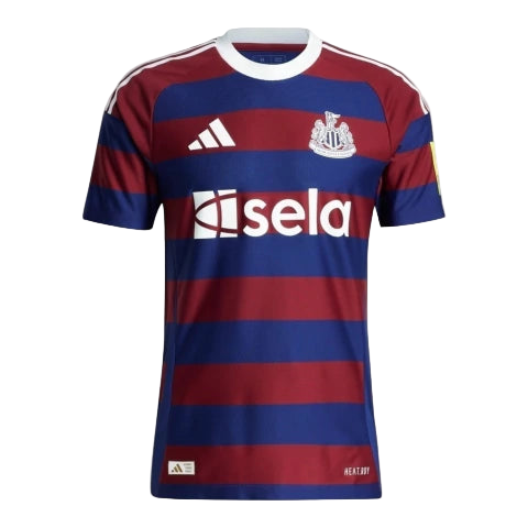 Camisa Newcastle II 24/25 - Torcedor Adidas Masculina - Vermelha e azul