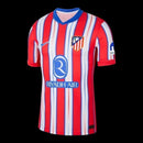 Camisa Atlético de Madrid I 24/25 - Torcedor Nike Masculina - Vermelha com detalhes em azul e branco