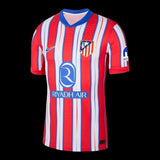 Camisa Atlético de Madrid I 24/25 - Torcedor Nike Masculina - Vermelha com detalhes em azul e branco