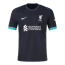 Camisa Liverpool II 24/25 - Torcedor Nike Masculina - Preta com detalhes em verde