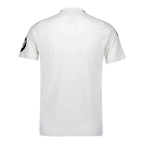 Camisa Real Madrid I 24/25 - Torcedor Adidas Masculina - Branca com detalhes em preto