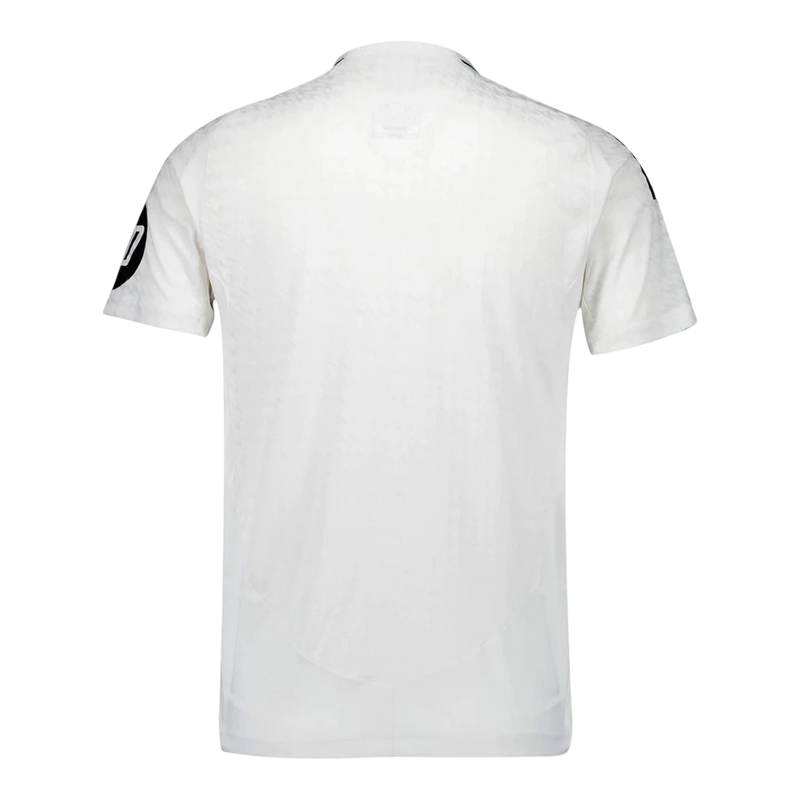 Camisa Real Madrid I 24/25 - Torcedor Adidas Masculina - Branca com detalhes em preto