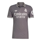 Camisa Real Madrid III 24/25 - Torcedor Adidas Masculina - Cinza