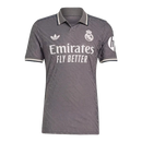 Camisa Real Madrid III 24/25 - Torcedor Adidas Masculina - Cinza