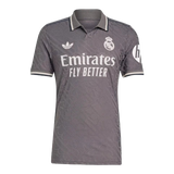 Camisa Real Madrid III 24/25 - Torcedor Adidas Masculina - Cinza