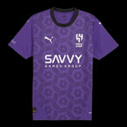 Camisa Al-Hilal III 24/25 - Torcedor Puma Masculina - Roxa