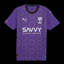 Camisa Al-Hilal III 24/25 - Torcedor Puma Masculina - Roxa