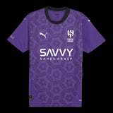 Camisa Al-Hilal III 24/25 - Torcedor Puma Masculina - Roxa