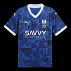 Camisa Al-Hilal I 24/25 - Torcedor Puma Masculina - Azul