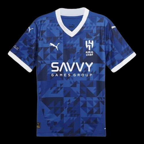 Camisa Al-Hilal I 24/25 - Torcedor Puma Masculina - Azul