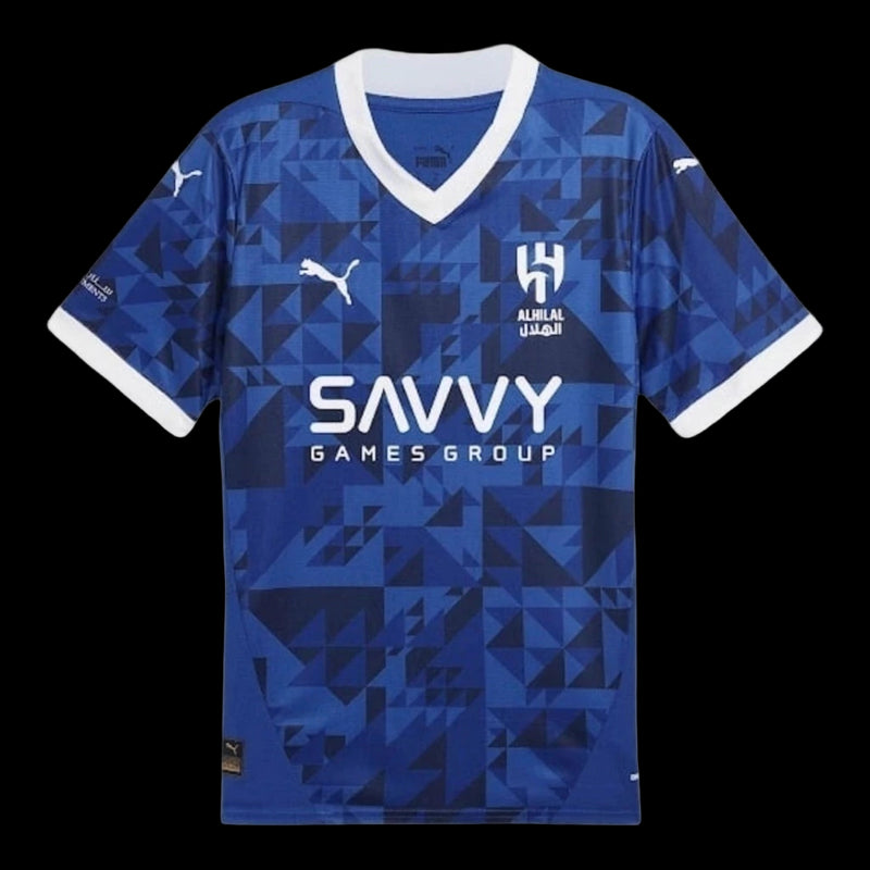 Camisa Al-Hilal I 24/25 - Torcedor Puma Masculina - Azul