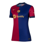 Camisa Barcelona I 24/25 - Torcedor Nike Feminina - Azul e vermelha