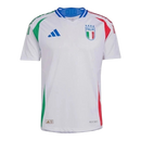Camisa Seleção da Itália II 24/25 - Torcedor Adidas Masculina - Branca com detalhes em azul e vermelho