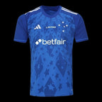 Camisa Cruzeiro I 24/25 - Torcedor Adidas Masculina - Azul
