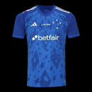 Camisa Cruzeiro I 24/25 - Torcedor Adidas Masculina - Azul