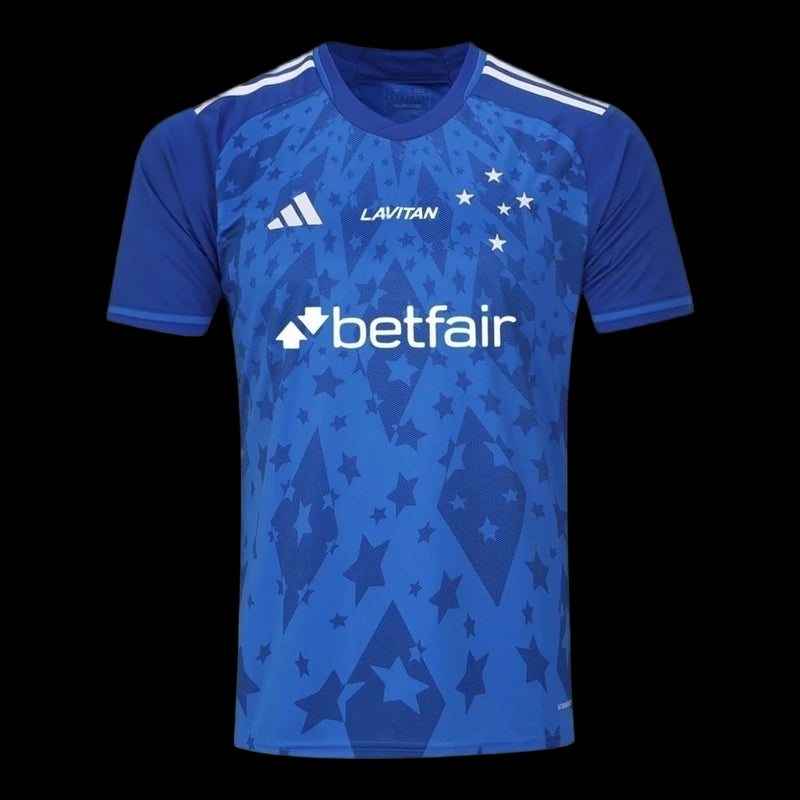 Camisa Cruzeiro I 24/25 - Torcedor Adidas Masculina - Azul