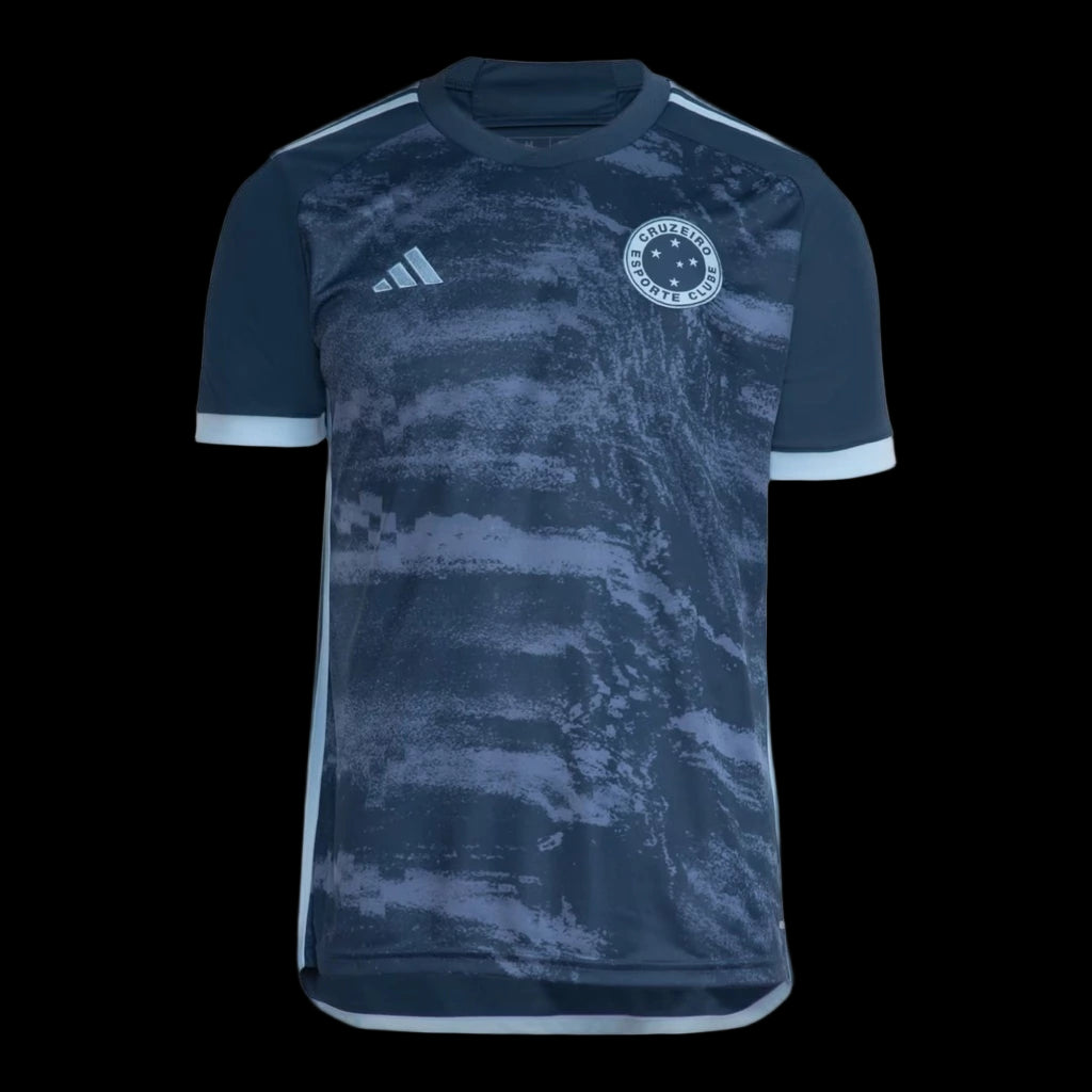 Camisa Cruzeiro III 24/25 - Torcedor Adidas Masculina - Azul
