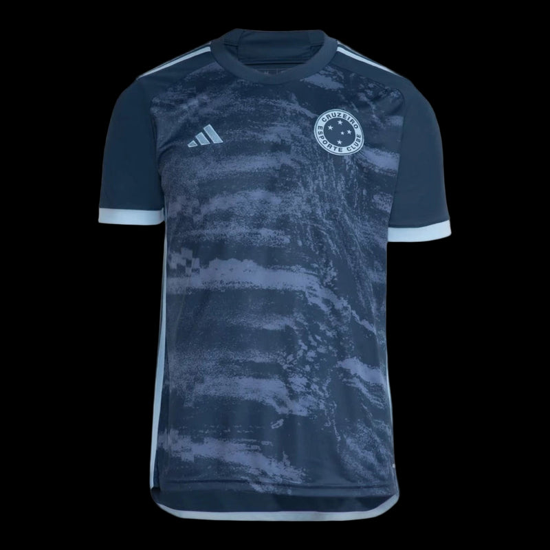 Camisa Cruzeiro III 24/25 - Torcedor Adidas Masculina - Azul