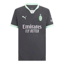Camisa AC Milan III 24/25 - Torcedor Puma Masculina - Cinza com detalhes em verde