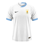 Camisa Seleção do Uruguai II 24/25 - Torcedor Nike Masculina - Branca com detalhes em azul