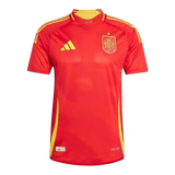 Camisa Seleção da Espanha I 24/25 - Torcedor Adidas Masculina - Vermelha