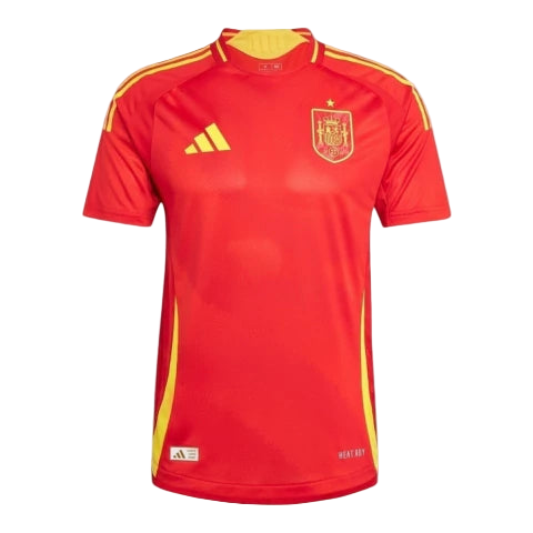 Camisa Seleção da Espanha I 24/25 - Torcedor Adidas Masculina - Vermelha