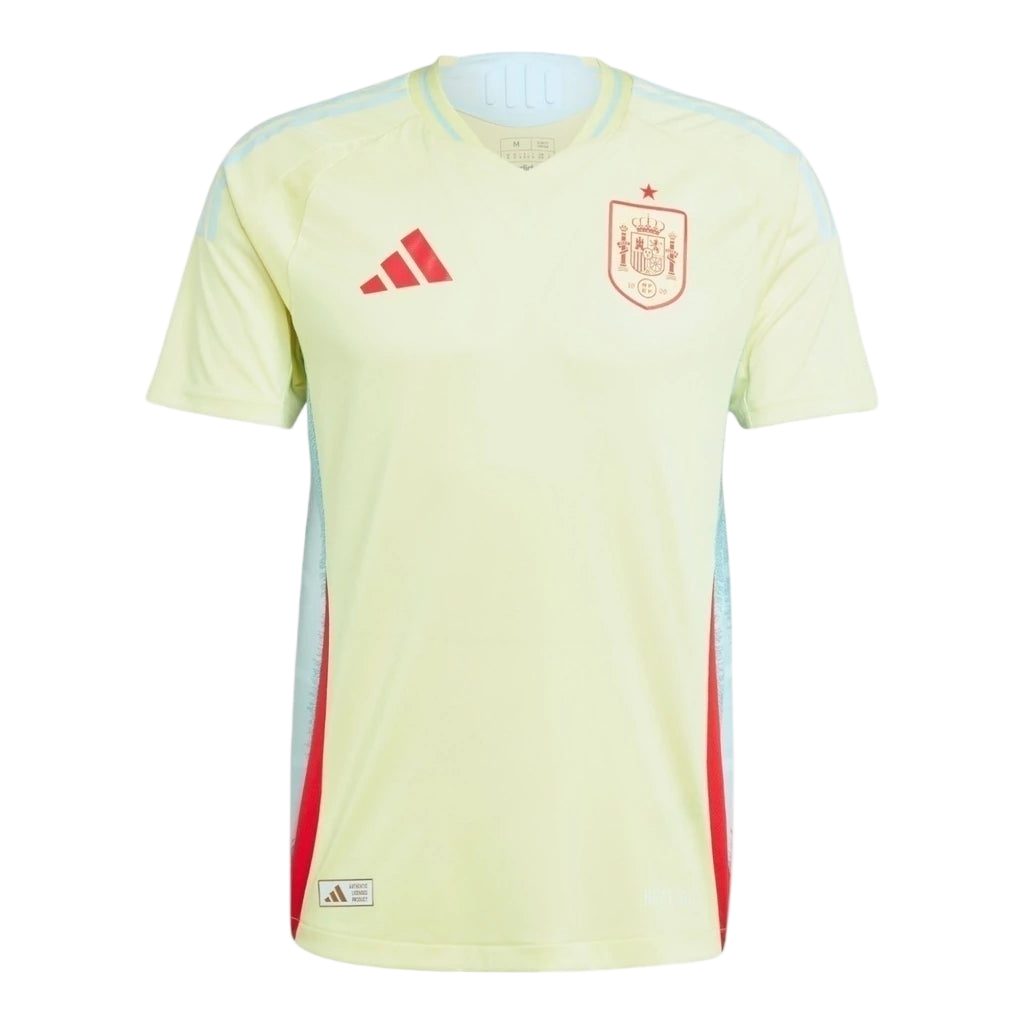 Camisa Seleção da Espanha II 24/25 - Torcedor Adidas Masculina - Amarela