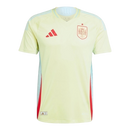 Camisa Seleção da Espanha II 24/25 - Torcedor Adidas Masculina - Amarela
