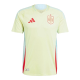 Camisa Seleção da Espanha II 24/25 - Torcedor Adidas Masculina - Amarela
