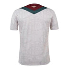 Camisa Fluminense III 24/25 - Torcedor Umbro Masculina - Branca com detalhes em vermelho e verde