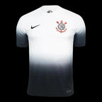 Camisa Corinthians I 24/25 - Torcedor Nike Masculina - Branca com detalhes em preto
