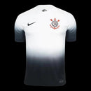 Camisa Corinthians I 24/25 - Torcedor Nike Masculina - Branca com detalhes em preto