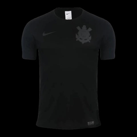 Camisa Corinthians II 24/25 - Torcedor Nike Masculina - Preta