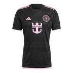 Camisa Inter Miami II 24/25 - Torcedor Adidas Masculina - Preta com detalhes em rosa