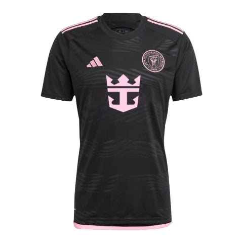 Camisa Inter Miami II 24/25 - Torcedor Adidas Masculina - Preta com detalhes em rosa
