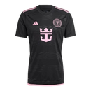 Camisa Inter Miami II 24/25 - Torcedor Adidas Masculina - Preta com detalhes em rosa