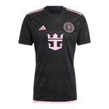 Camisa Inter Miami II 24/25 - Torcedor Adidas Masculina - Preta com detalhes em rosa