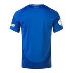 Camisa Seleção da Itália I 24/25 - Torcedor Adidas Masculina - Azul Com Patch Eurocopa