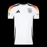 Camisa Seleção Alemanha I 24/25 - Torcedor Adidas Masculina - Branca Com Patch Eurocopa