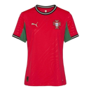 Camisa Seleção Portugal I 25/26 - Torcedor Puma Feminina - Vermelha