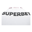 Camisa São Paulo I 25/26 - Torcedor New Balance Masculina - Branca com detalhes em vermelho e preto