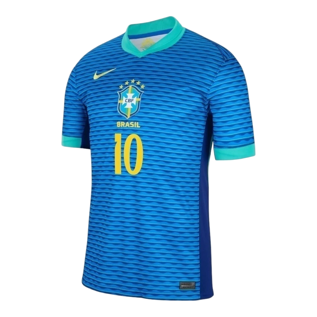 Camisa Seleção Brasileira II 24/25 - Torcedor Nike Masculina - Azul