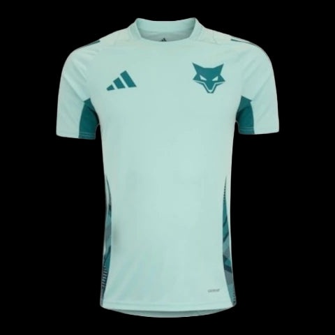 Camisa Cruzeiro Treino 25/26 - Torcedor Adidas Masculina - Azul Turquesa