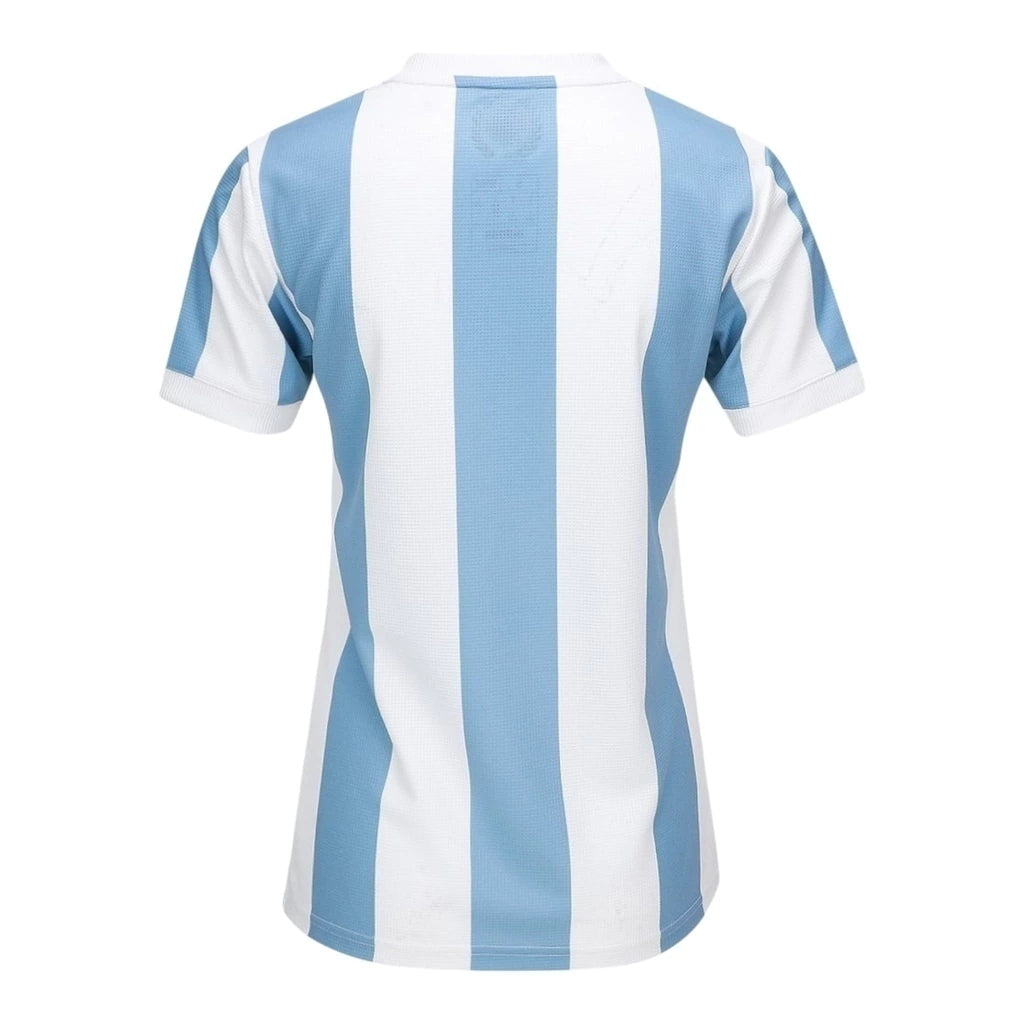 Camisa Seleção Argentina Edição Comemorativa 25/26 - Torcedor Adidas Feminina - Branca com listras em azul