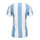 Camisa Seleção Argentina Edição Comemorativa 25/26 - Torcedor Adidas Feminina - Branca com listras em azul